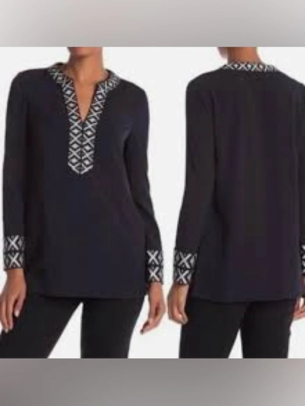 NWT Tory Burch Ariana Top